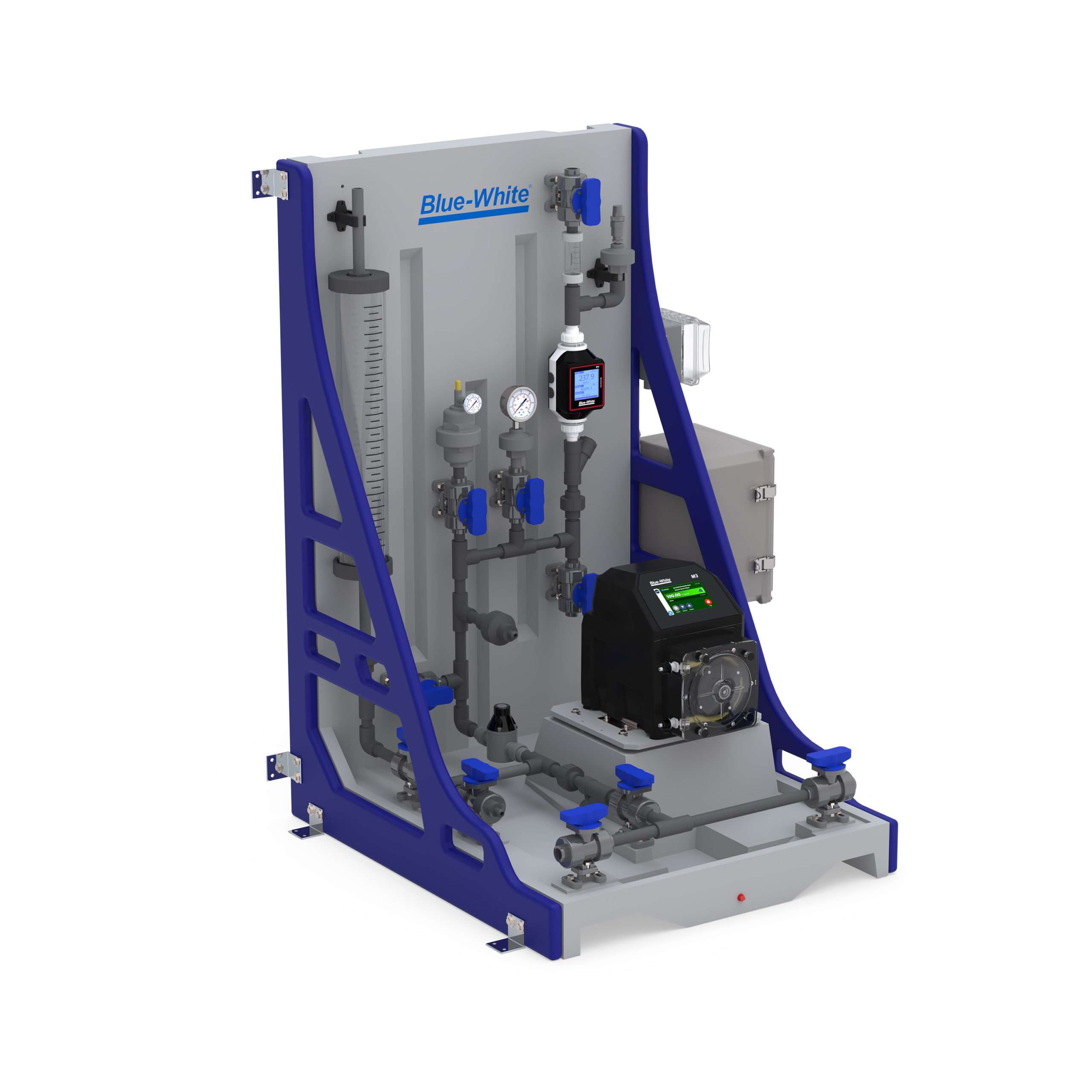 CHEM-FEED® Municipal Skid System Upgrades 8 CFPS-1-工程简单滑雪系统市政使用