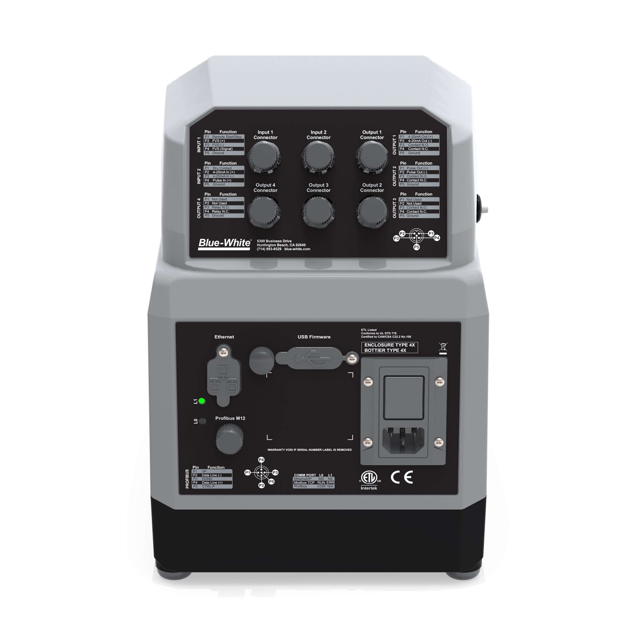 A3 Peristaltic Metering Pump