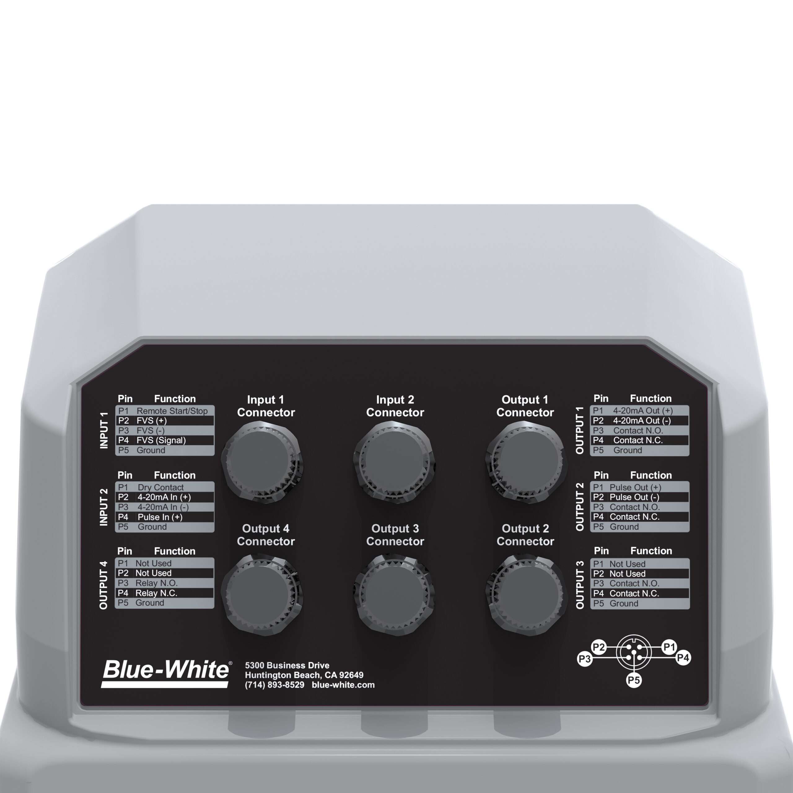 A3 Peristaltic Metering Pump