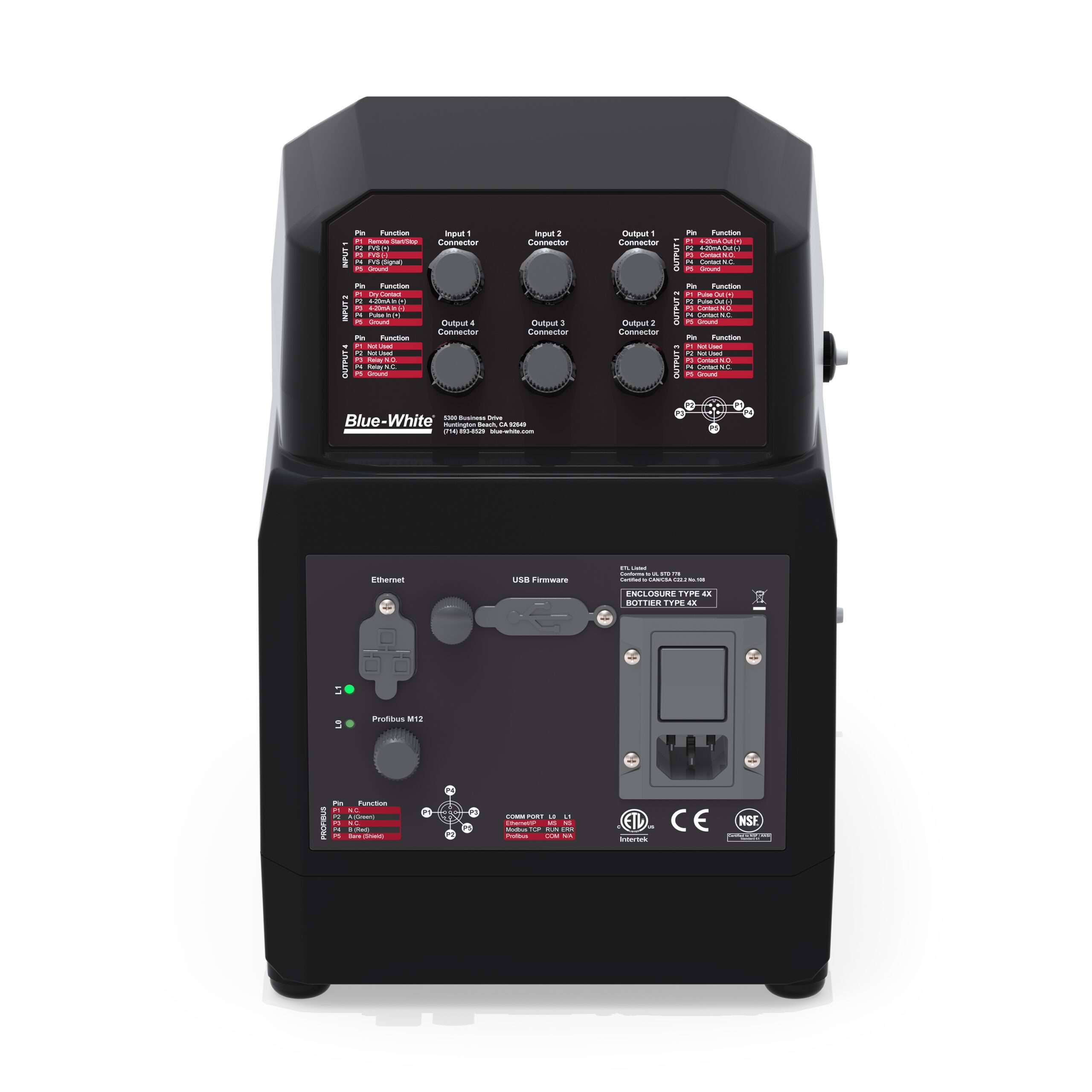 M3 Peristaltic Metering Pump