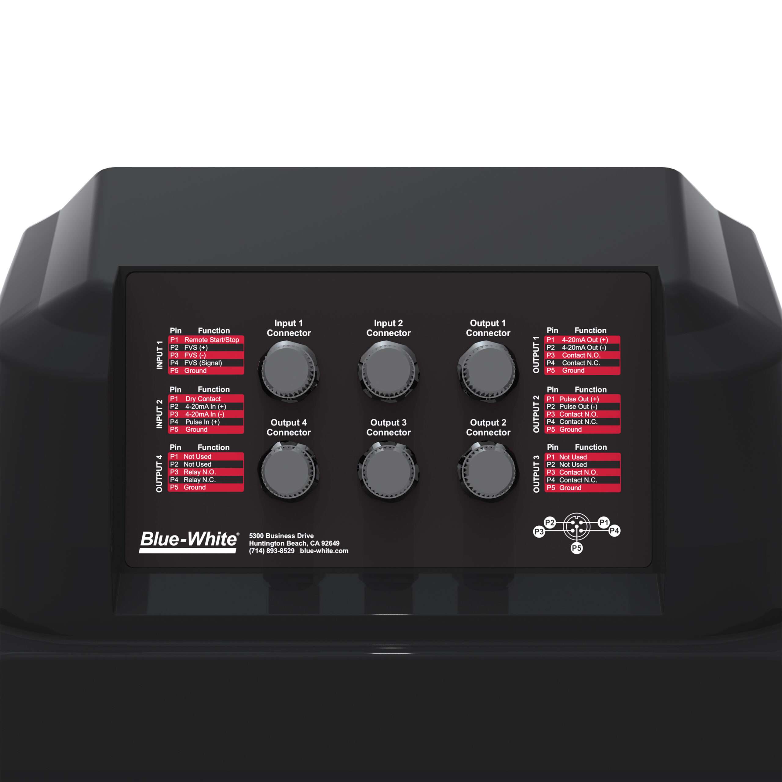 M4 Peristaltic Metering Pump