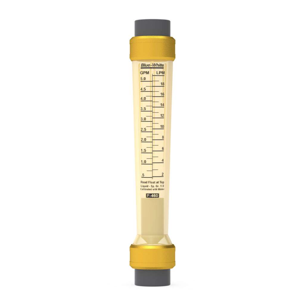 Flow Meter Types & Their Functions 2 F-460 Polysulfone Flow Meter