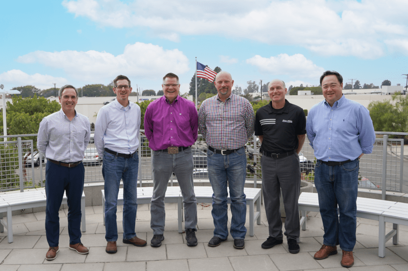 Blue-White Sales Team