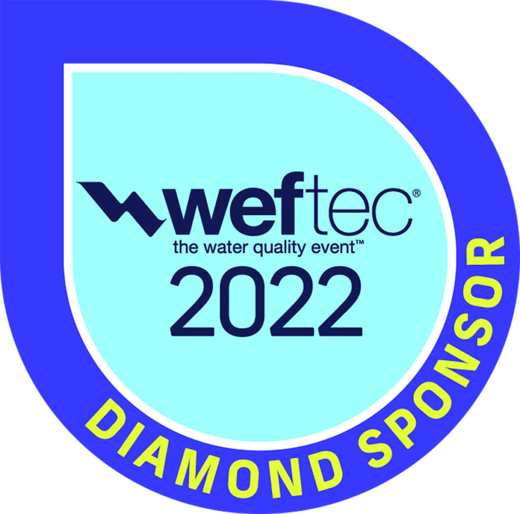 WEFTEC22 Diamond Sponsor