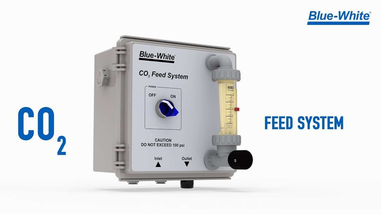 视频Thumbnail: CO₂ Feed System by Blue-White