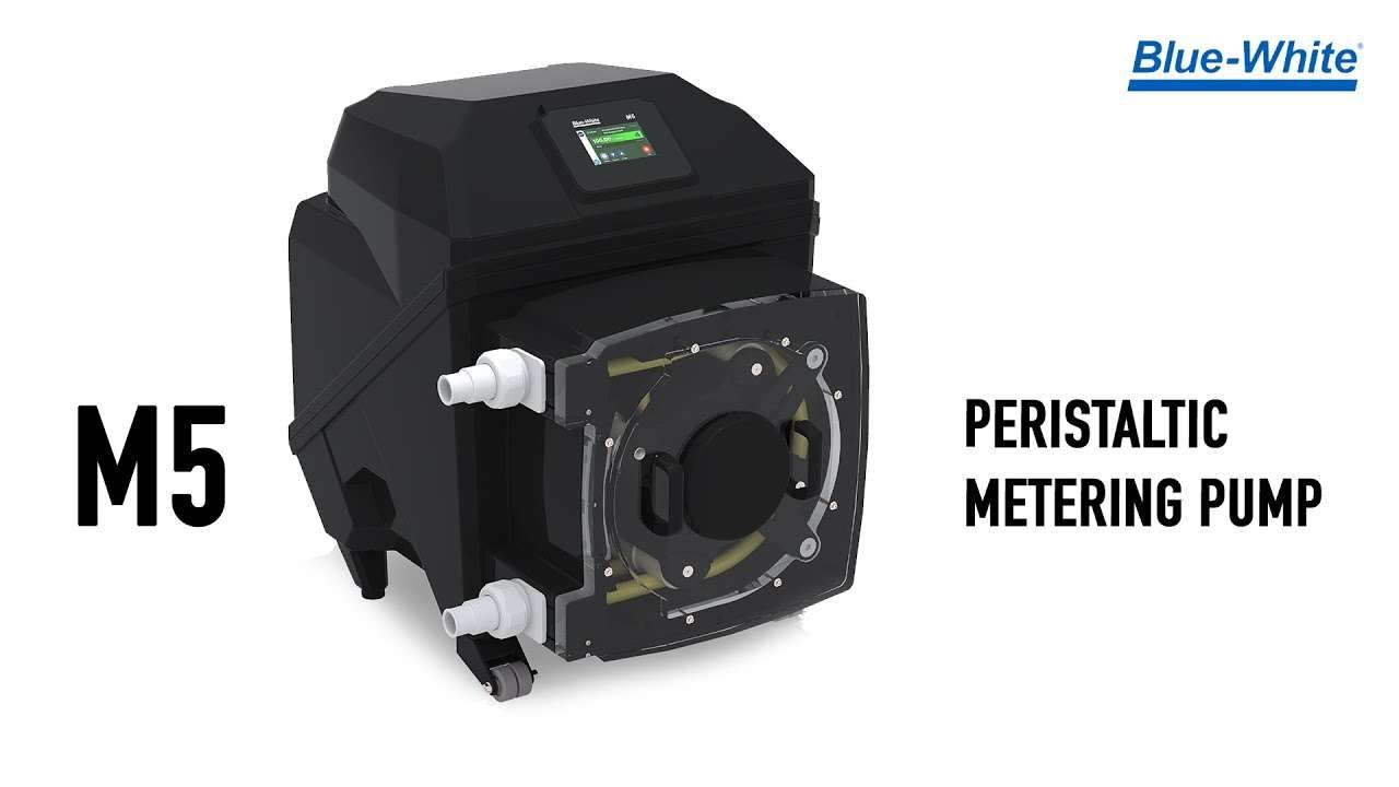 视频Thumbnail: FLEXFLO® M5 Peristaltic Metering Pump
