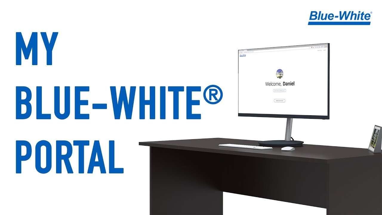 视频Thumbnail: My Blue-White® Portal