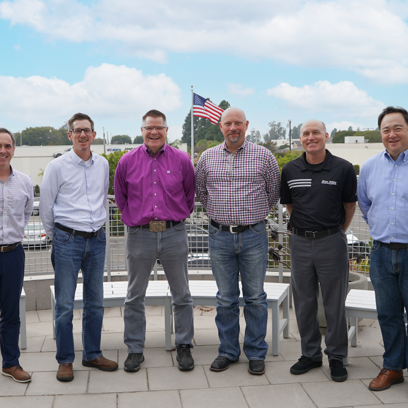 Blue-White Sales Team