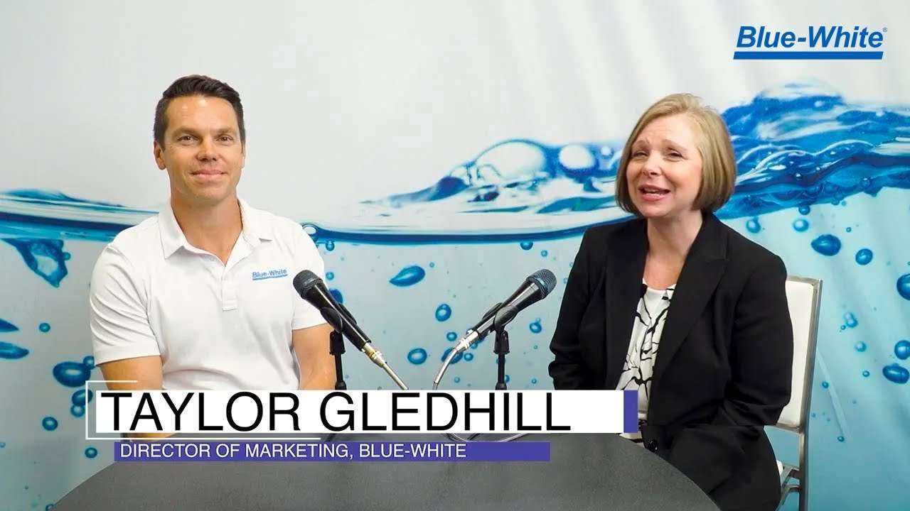 视频Thumbnail: Taylor Gledhill's WEFTEC 2022 Water Talk Interview with Angela Godwin for Water Online