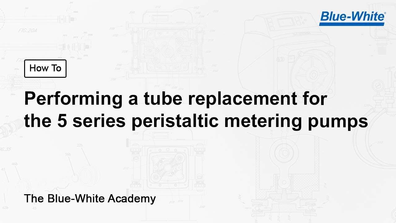 视频Thumbnail: The Blue-White Academy - How To Replace The A5 M5 Tubing