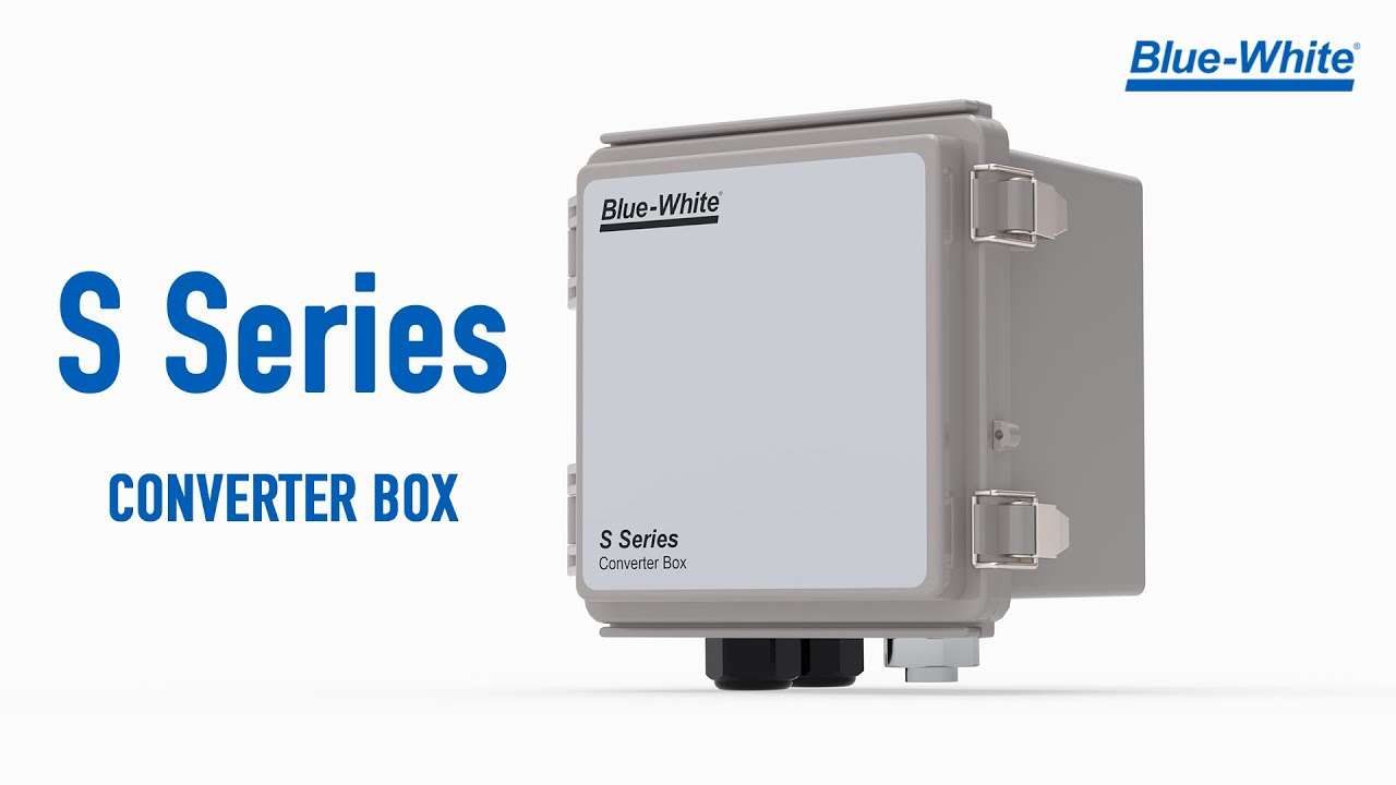 视频Thumbnail: The S Series Converter Box by Blue-White