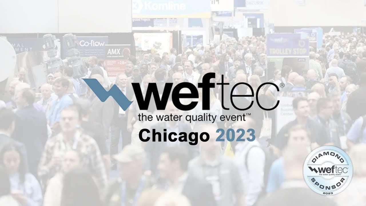 视频Thumbnail: We're headed to WEFTEC!